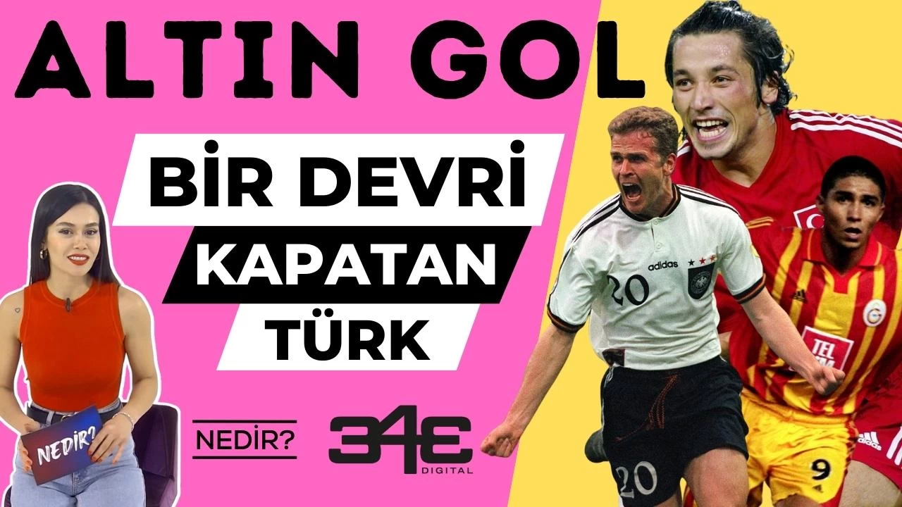 İlhan Mansız devri kapattı | Jardel attı Türkiye güldü | Turnuvaların unutulmazı | Altın Gol Nedir?