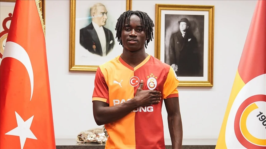 Renato Nhaga, resmen Galatasaray'da