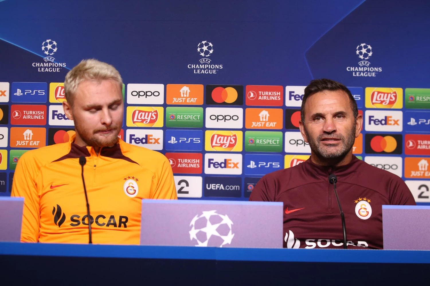 Okan Buruk: Galatasaray'ın hedefi Şampiyonlar Ligi'ne gidebilmek