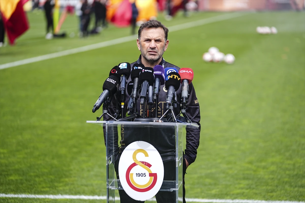 Okan Buruk, şampiyonluk yolunda futbolcularına güveniyor