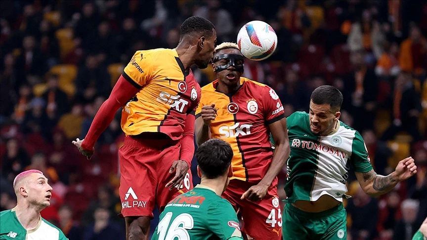 Galatasaray, Türkiye Kupası'nda Konyaspor karşısında final arayacak
