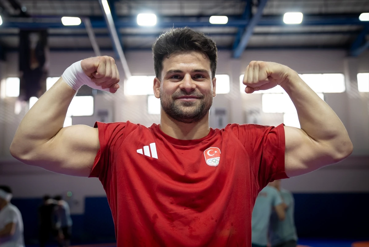 Milli güreşçi Osman Göçen için "altın" zamanı