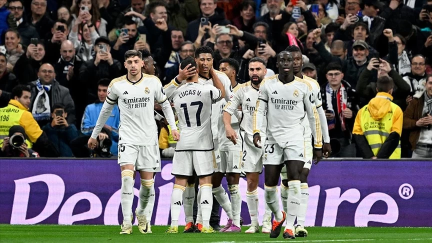 LaLiga'da Real Madrid zirve yarışında arayı açıyor