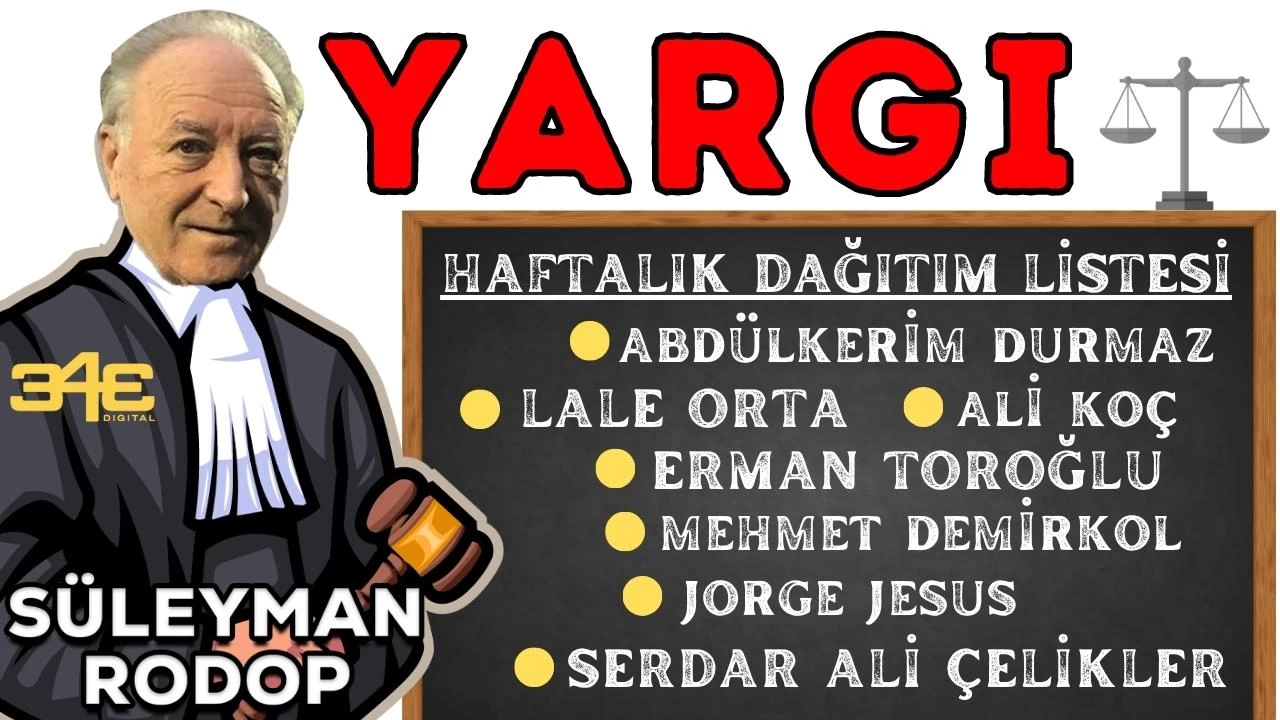 İşte Süleyman Rodop'un gazabına uğrayan isimler | Mehmet Demirkol | Muharrem İnce | Fenerbahçe