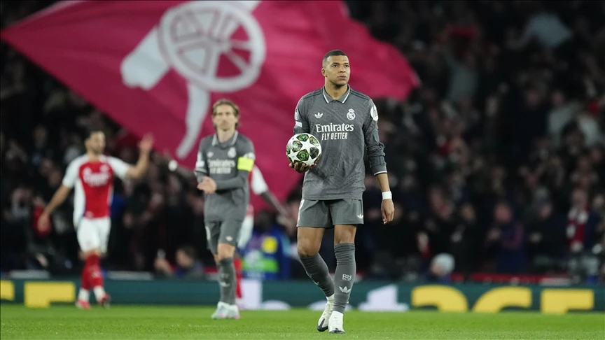 Real Madrid, Arsenal karşısında turu geçebilmek için tarihi galibiyet arıyor