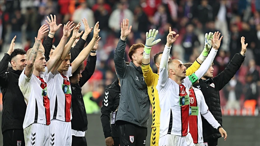 Samsunspor'un 3'üncülük inadı