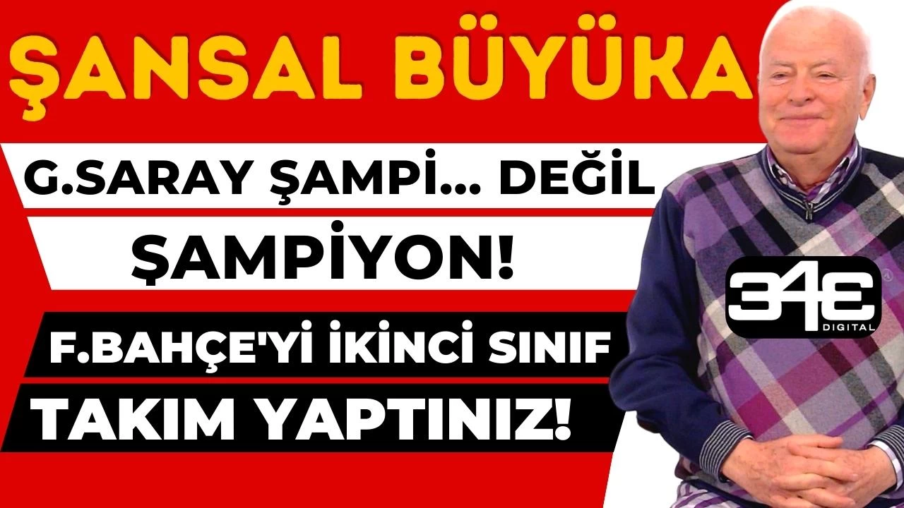 Fenerbahçe-Beşiktaş | Ali Koç sona mı geldi? | Galatasaray şampiyon mu? | Okan Buruk | Erden Timur