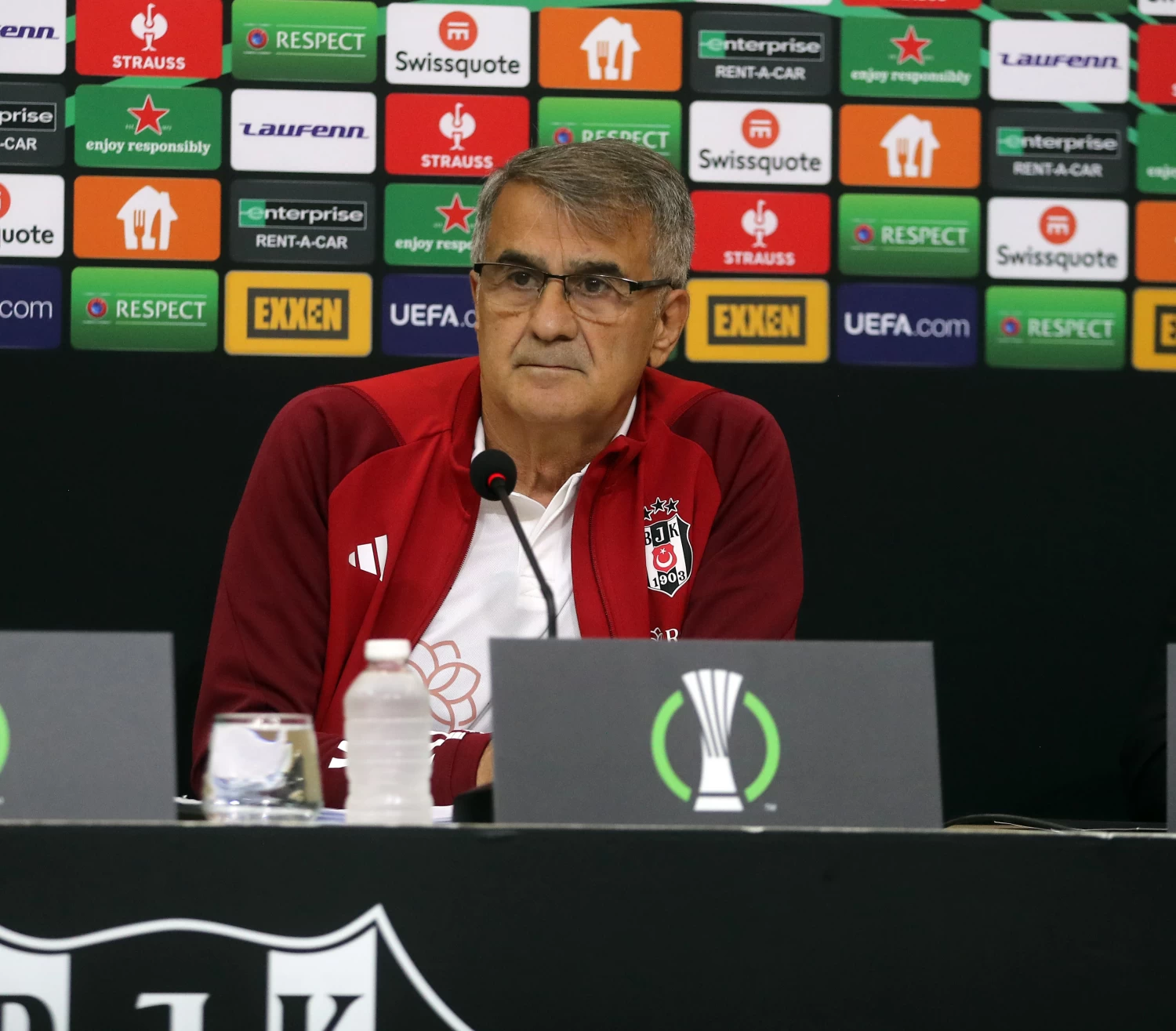 Şenol Güneş: Hiçbir mazaret bugünkü sonucun sebebi değil