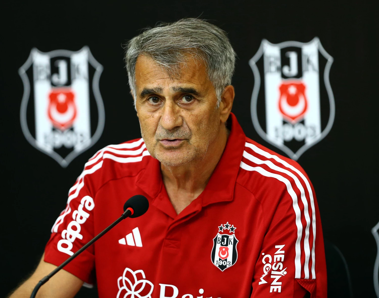 Şenol Güneş: İzleyenler için keyifli bir maç oldu