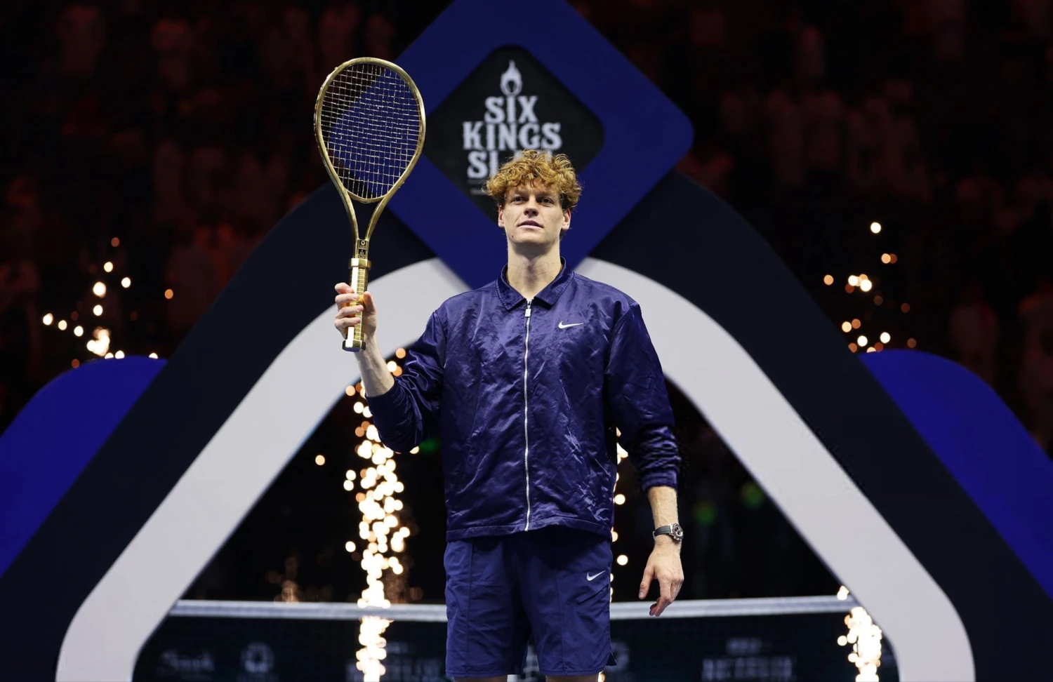 Alcaraz'ı yenen Sinner, 6 milyon dolarlık ödülün sahibi oldu