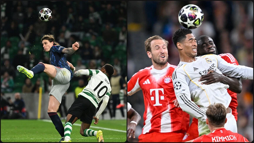 Şampiyonlar Ligi'nde çeyrek final heyecanı başladı