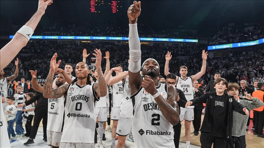 Beşiktaş, Basketbol Süper Ligi'nde Fenerbahçe’yi 72-62 yendi