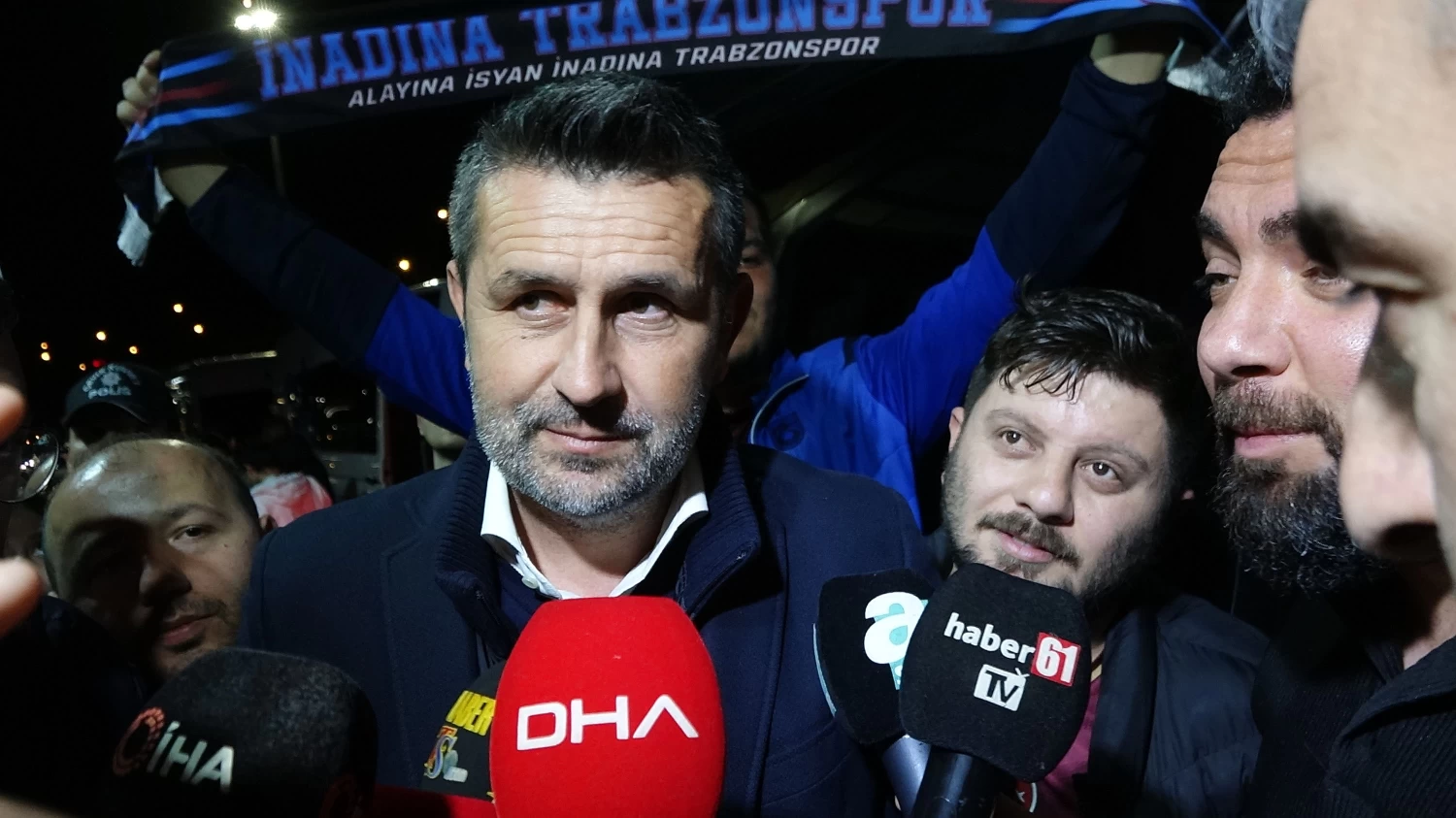 Taraftardan Trabzonspor yönetimine ‘Bjelica gitsin’ desteği