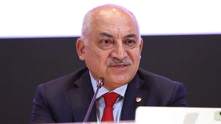 TFF Başkanı Büyükekşi'den futbolun paydaşlarına rakibe ve hakemlere saygı çağrısı