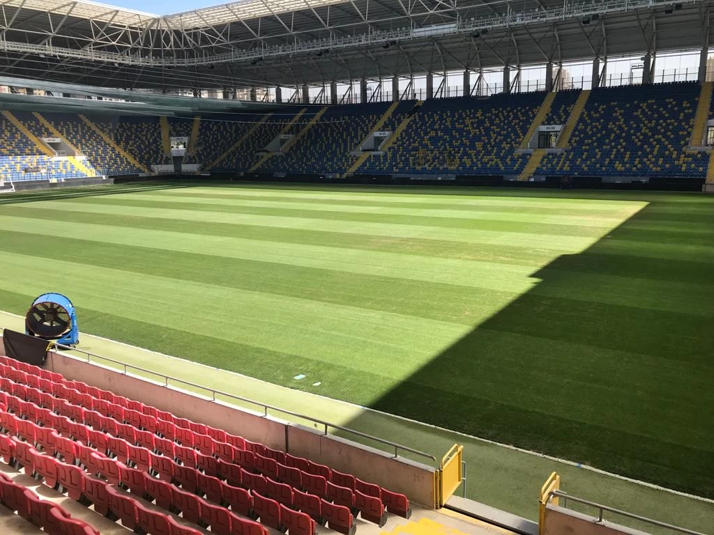 TFF'nin Eryaman Stadı'ndaki incelemesi sona erdi