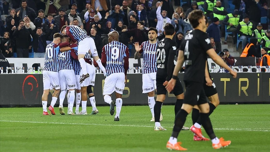 Trabzonspor, puanlarının büyük bölümünü sahasında topladı