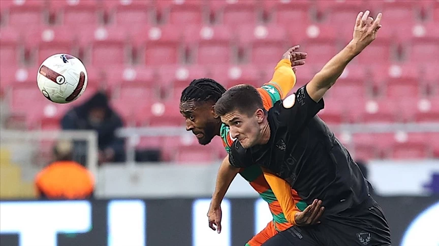 Hatayspor ile Alanyaspor puanları paylaştı