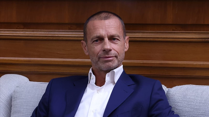 UEFA Başkanı Ceferin'den Adalet Divanı'nın Avrupa Süper Ligi kararıyla ilgili açıklama: Futbol satılık değil