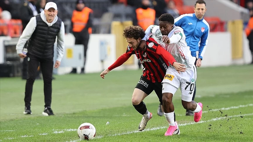 Gaziantep FK’nin Süper Lig'deki galibiyet hasreti 5 maça çıktı