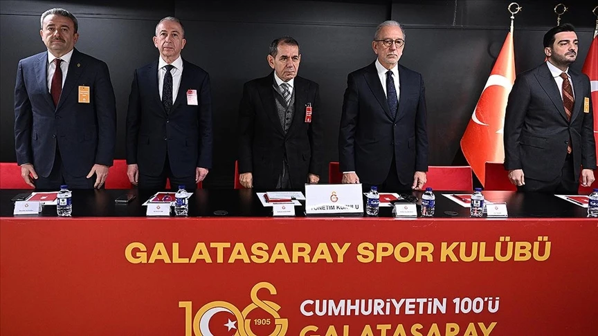 Galatasaray Kulübünde divan kurulu toplantısı yarın yapılacak