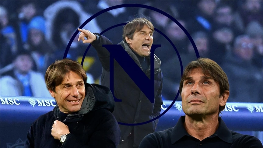 İtalya'da şampiyon Napoli'nin teknik direktörü Conte takımda kalacak