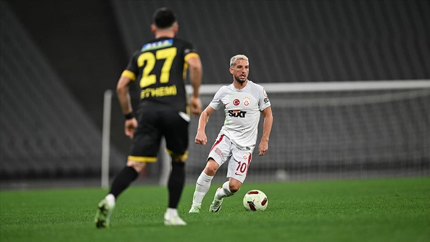 Galatasaray ile İstanbulspor 48. randevuda
