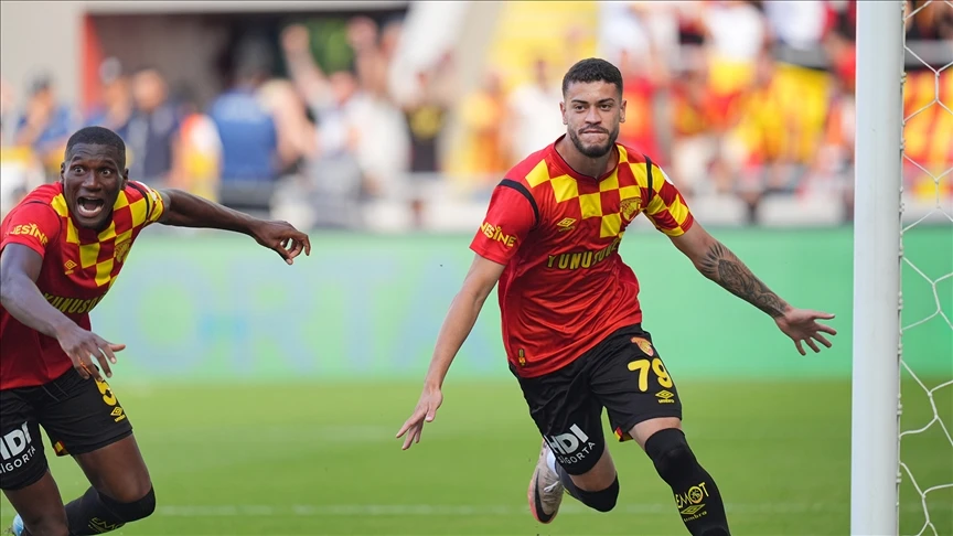 Göztepe, Süper Lig'de en golcü sezonlarından birini geçirdi