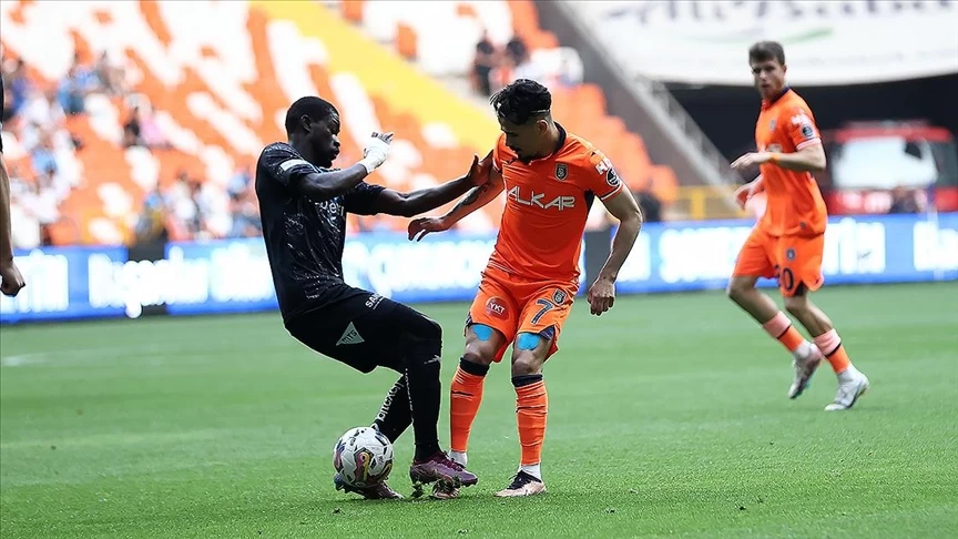 RAMS Başakşehir, yarın Adana Demirspor'u konuk edecek