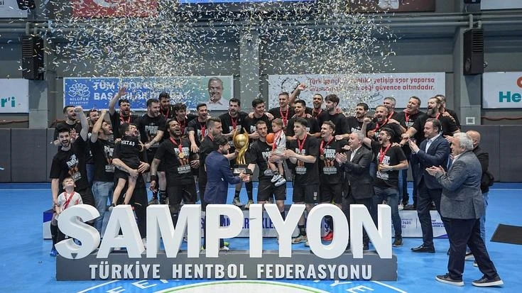 Hentbol Erkekler Süper Ligi'nde şampiyon Beşiktaş oldu