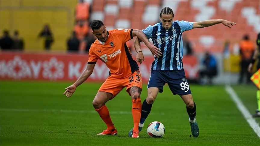 Başakşehir, Süper Lig'de yarın Adana Demirspor'u ağırlayacak