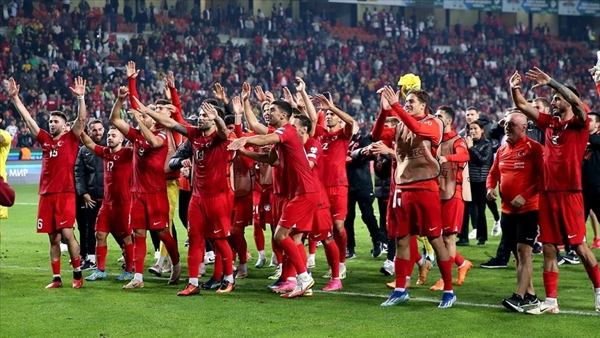 A Milli Futbol Takımı'nın FIFA dünya sıralamasındaki yeri değişmedi