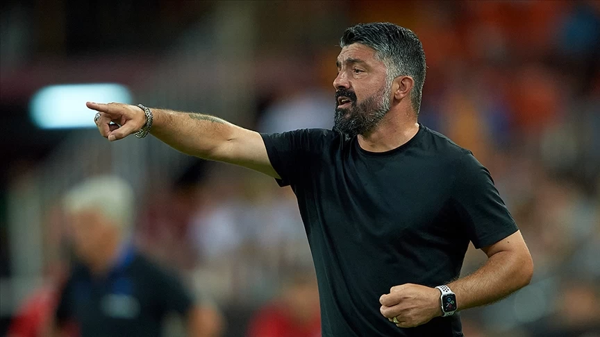 Olimpik Marsilya'da teknik direktör Gattuso dönemi sona erdi