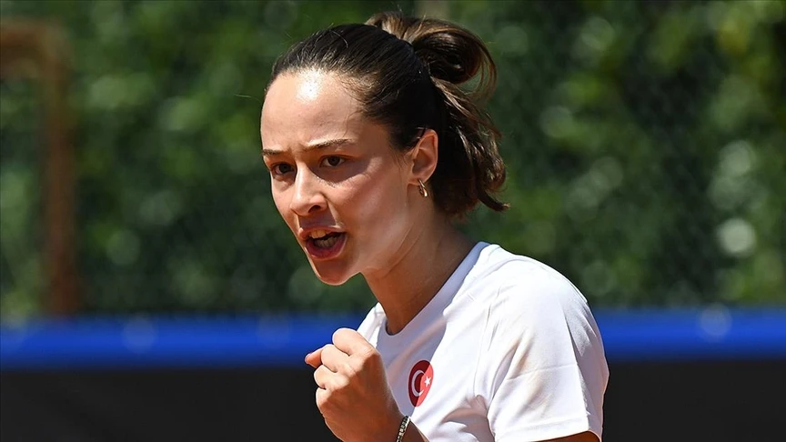 Milli tenisçi Zeynep Sönmez, Madrid Açık elemelerinde final turuna çıktı