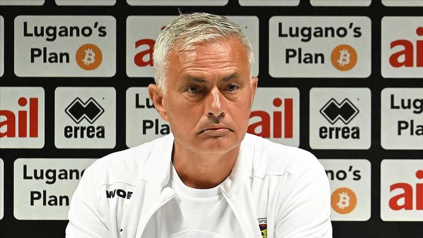 Fenerbahçe Teknik Direktörü Mourinho: Tek düşüncemiz galibiyet