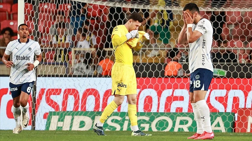 Fenerbahçe deplasmanda Hatayspor'a yenildi