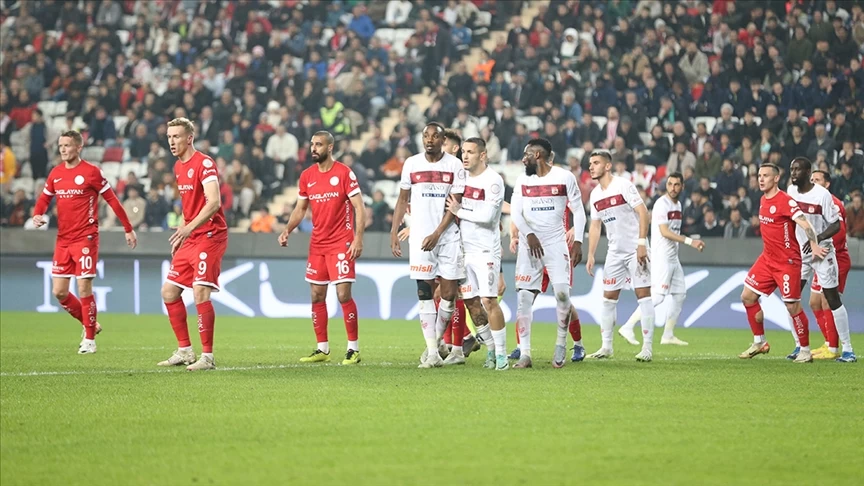 Sivasspor ligde galibiyete hasret kaldı