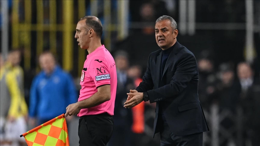 Fenerbahçe Teknik Direktörü İsmail Kartal: Bugün kornerden bir gol yedik, başka pozisyon vermedik