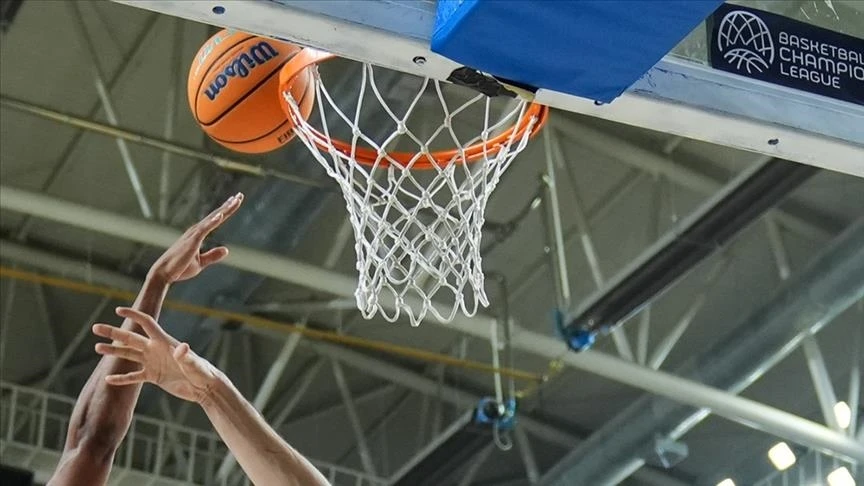 Basketbol Şampiyonlar Ligi'nde çeyrek final eşleşmeleri yarın belli olacak
