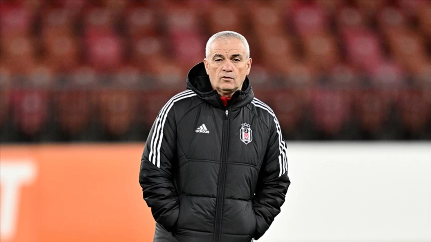 Beşiktaş'ta Rıza Çalımbay'ın ikinci dönemi 42 gün sürdü