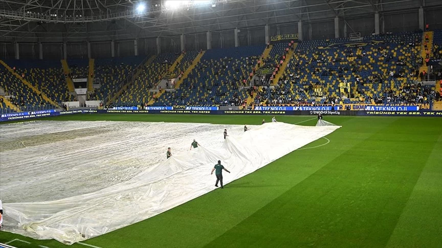 MKE Ankaragücü Başkanı İsmail Mert Fırat'tan Eryaman Stadı açıklaması: Sahanın çok daha iyi olduğunu söyleyebilirim