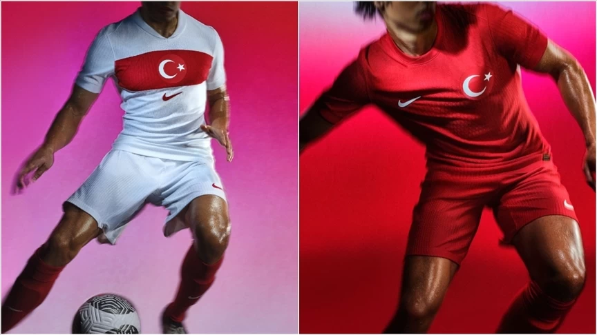 Nike ve TFF, milli takımların yeni formasını tanıttı