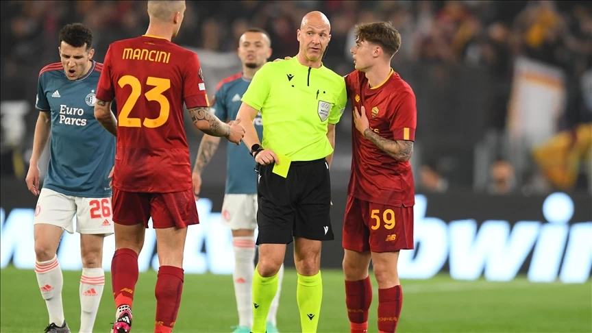 Sparta Prag-Galatasaray maçını İngiliz hakem Anthony Taylor yönetecek