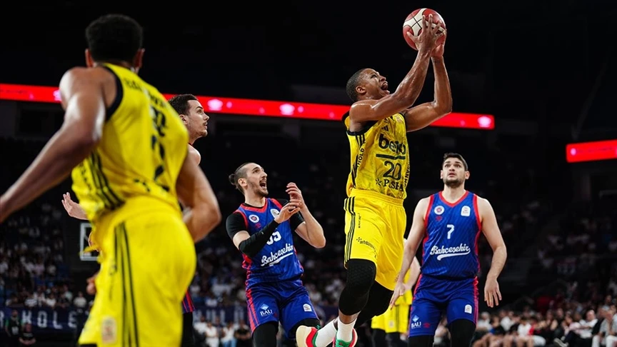 Fenerbahçe Beko, Basketbol Süper Ligi'nde finalde
