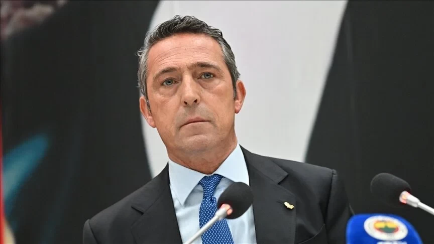 Fenerbahçe Kulübü Başkanı Koç: Ne yapacağımız tam belli değil ama kesinlikle hiçbir şey yapmadığımız bir durum olmayacak