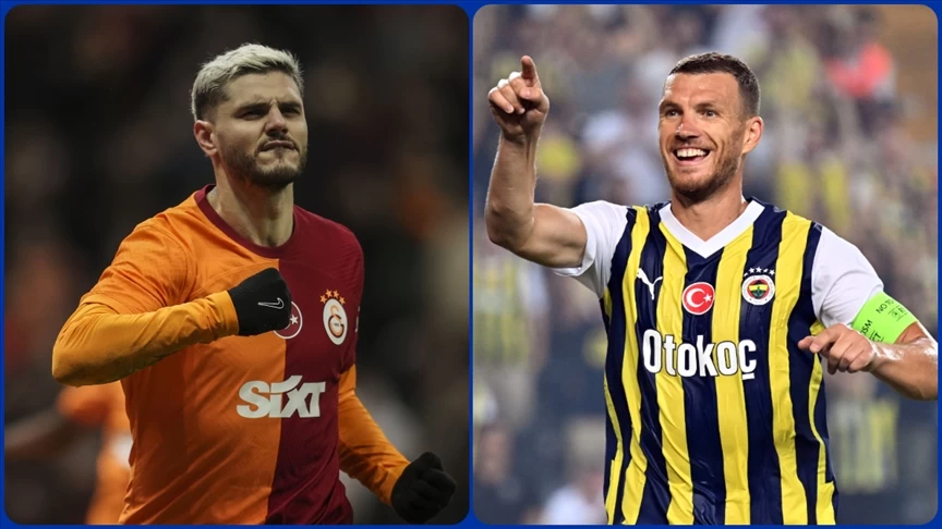 Derbide gözler Dzeko ve Icardi'de olacak
