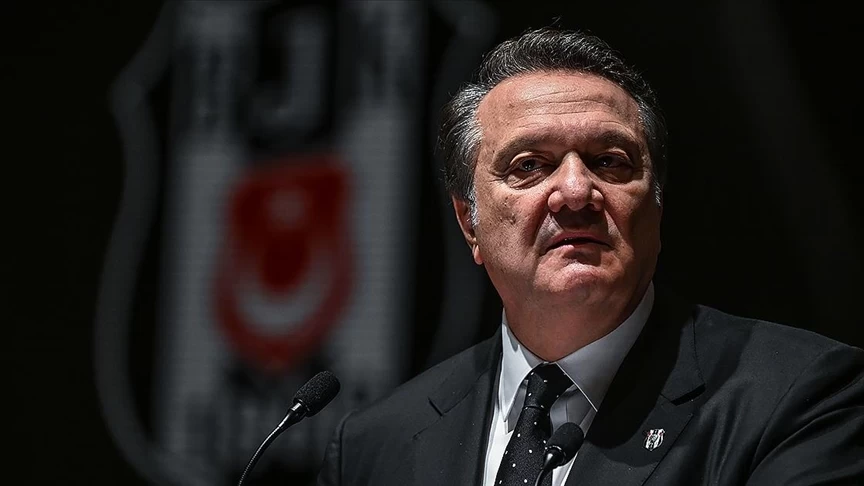 Beşiktaş Kulübü Başkanı Hasan Arat'tan teknik direktör açıklaması