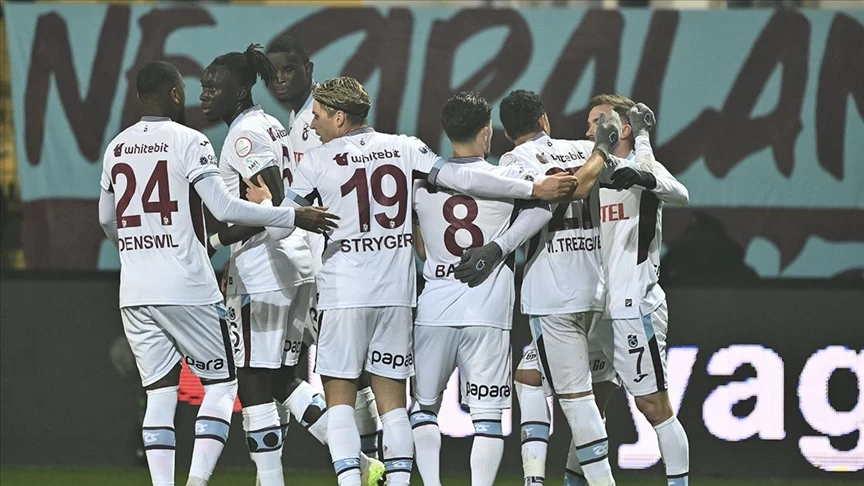 Trabzonspor'da 17 maçta 12 oyuncu fileleri havalandırdı