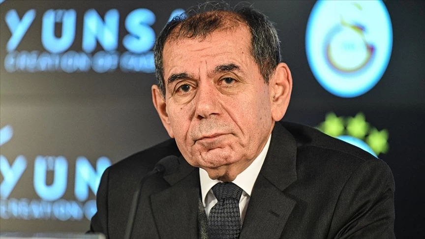 Galatasaray Kulübü Başkanı Özbek: Ligin ilk gününden beri devam eden ciddi bir standartsızlık söz konusu