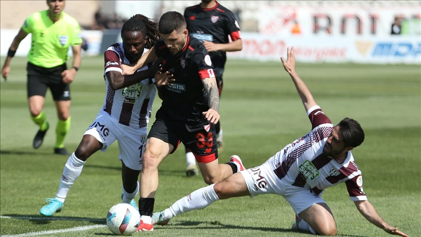 Teksüt Bandırmaspor play-off finaline yükselerek Fatih Karagümrük'ün rakibi oldu