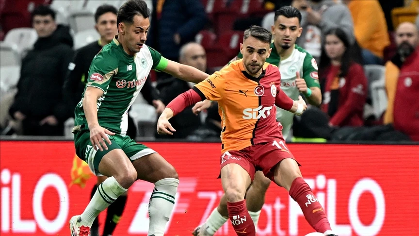 Galatasaray'ın Konyaspor maçı kamp kadrosu belli oldu